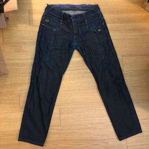 G-star unique design tampered jeans